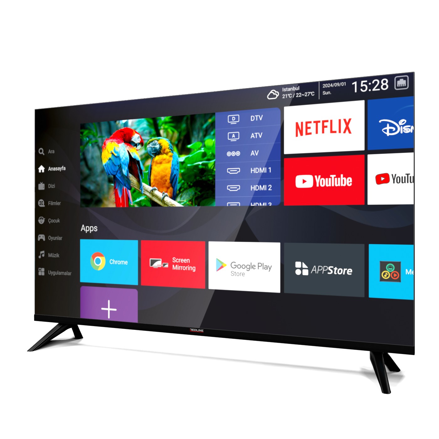 Halkapınar Televizyon Regal Servisi